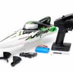 FTX Riptide Turbojet Brushless R/C Speed boat 41cm GREEN FTX0780G
