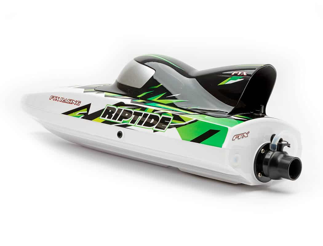 FTX Riptide Turbojet Brushless R/C Speed boat 41cm GREEN FTX0780G