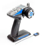 Etronix Pulse EX4GPRO 4ch 2.4G FHSS Wheel Radio ET1117