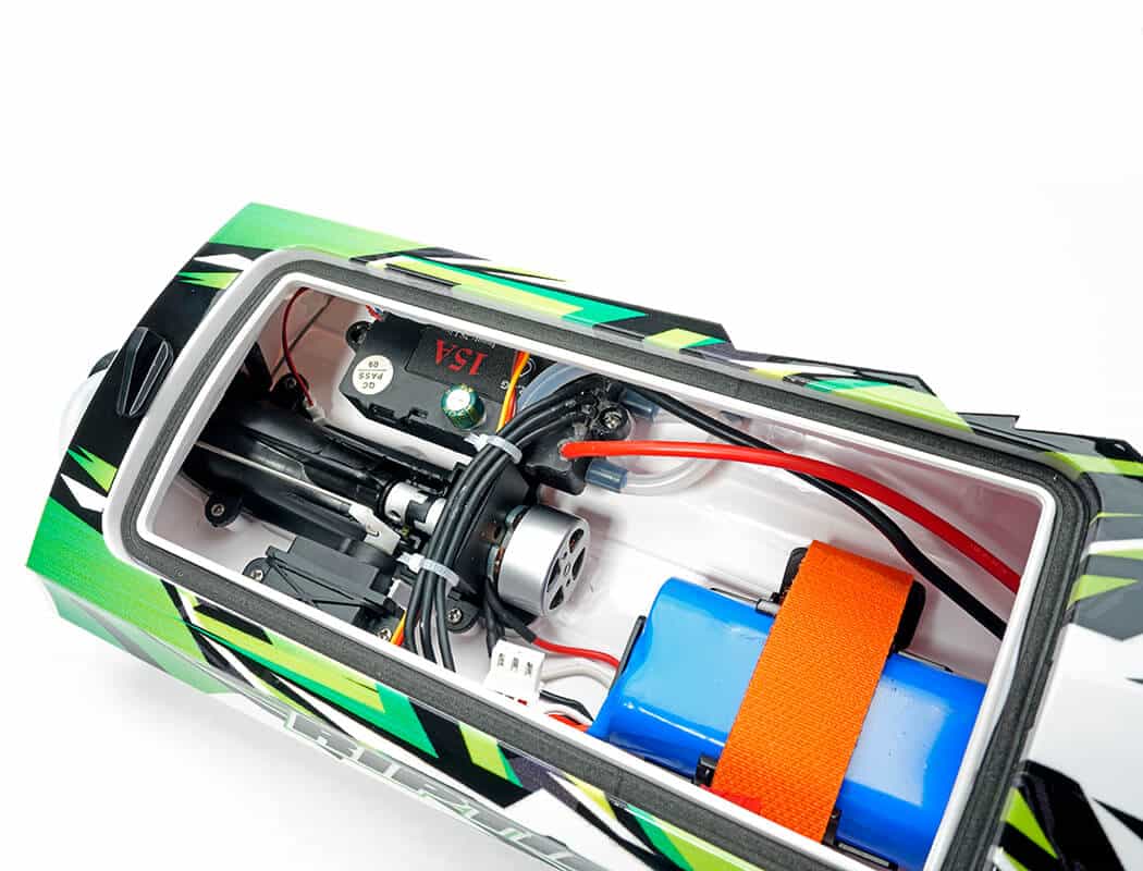FTX Riptide Turbojet Brushless R/C Speed boat 41cm GREEN FTX0780G