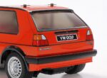 Tamiya MB01 VW Golf II GTI 16V with Red Painted Body MB-01 47516 - Image 3
