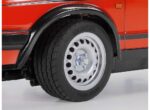 Tamiya MB01 VW Golf II GTI 16V with Red Painted Body MB-01 47516 - Image 6