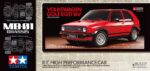 Tamiya MB01 VW Golf II GTI 16V with Red Painted Body MB-01 47516 - Image 14