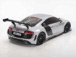 Tamiya TT02 Audi R8 LMS 2008 with Silver Painted Body TT-02 47517 - Image 2