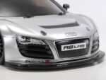Tamiya TT02 Audi R8 LMS 2008 with Silver Painted Body TT-02 47517 - Image 3