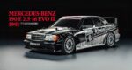 Tamiya TT02 Mercedes-Benz 190 E 2.5-16 EVO II 1991 TT-02 58752 - Image 2