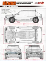 Killerbody Lancia Delta Repsol 93 Rally Kit On Venus Chassis KB48837R - Image 7