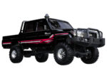 Udi RC Rc Toyota Land Cruiser RTR 1/18th Double Cab Black UCX1801B - Image 2