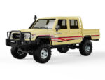 Udi RC Rc Toyota Land Cruiser RTR 1/18th Double Cab Brushless Sand UCX1801PROS
