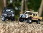 Udi RC Rc Toyota Land Cruiser RTR 1/18th Double Cab Black UCX1801B - Image 3