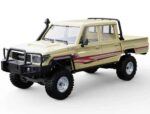 Udi RC Rc Toyota Land Cruiser RTR 1/18th Double Cab Brushless Sand UCX1801PROS - Image 2