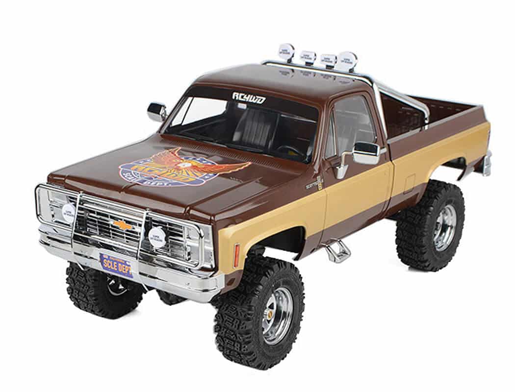 Z-RTR0071-gallery1 RC4WD Trailfinder 2 RTR LWB With Chevrolet K10 Scottsdale Body Z-RTR0071 - Image 1
