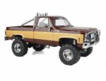 RC4WD Trailfinder 2 RTR LWB With Chevrolet K10 Scottsdale Body Z-RTR0071 - Image 2