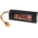 Spektrum 11.1V 1300mAh 3S 30C Smart G2 LiPo Battery IC2 SPMX-1089