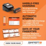 Spektrum 11.1V 1300mAh 3S 30C Smart G2 LiPo Battery IC2 SPMX-1089 - Image 2