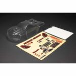 Arrma Clipless 1/8th Clear Body with Decals KRATON 6S BLX V6 Body ARA-1519