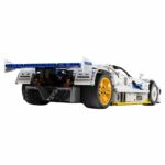 CaDA 1/10th Mazda 787B Race Car (1797pcs) C63007W - Image 4