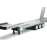 Hunia RC Haulage Flatbed Trailer for CY1501S Silver CY1502S