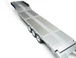 Hunia RC Haulage Flatbed Trailer for CY1501S Silver CY1502S - Image 4