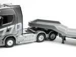 Hunia RC Haulage Flatbed Trailer for CY1501S Silver CY1502S - Image 3