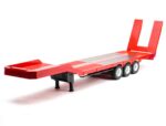 Hunia RC Haulage Flatbed Trailer for CY1501 Red CY1502