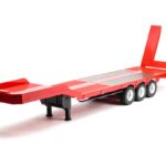 Hunia RC Haulage Flatbed Trailer for CY1501 Red CY1502