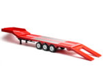 Hunia RC Haulage Flatbed Trailer for CY1501 Red CY1502 - Image 2