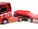 Hunia RC Haulage Flatbed Trailer for CY1501 Red CY1502 - Image 4