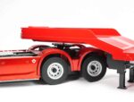 Hunia RC Haulage Flatbed Trailer for CY1501 Red CY1502 - Image 3