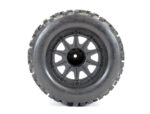 FTX Ramraider Glued Tyre & Wheel Set (2pcs) FTX10232 - Image 4