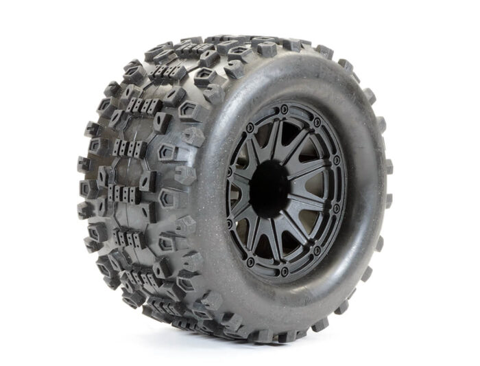 FTX Ramraider Glued Tyre & Wheel Set (2pcs) FTX10232 - Image 3