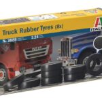 Italeri Truck Rubber Tyres 3889