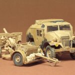Tamiya 1/35 British 25Pdr Gun & Quad 35044