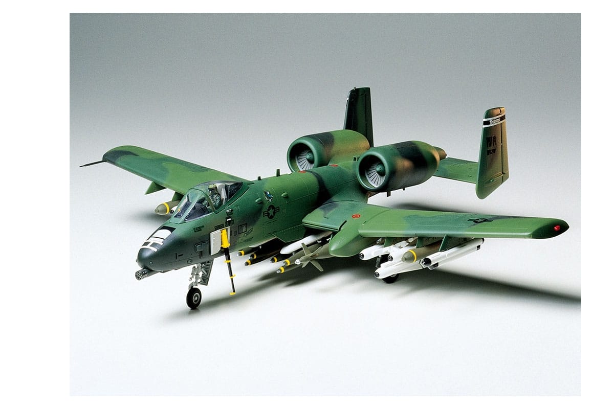 61028 Tamiya A-10A Thunderbolt II 61028 - Image 1