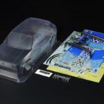 Tamiya 1/10th Golf II Gti 16v Bodyshell 51706