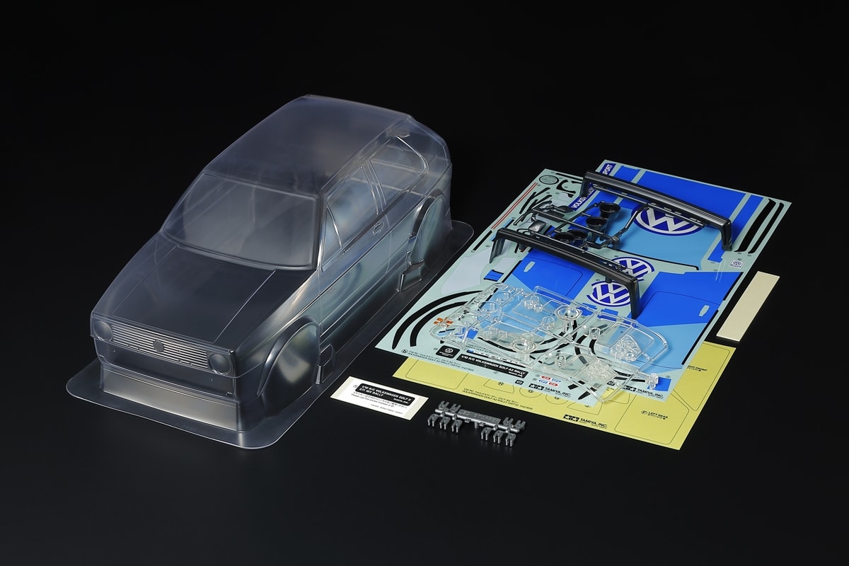 51706 Tamiya 1/10th Golf II Gti 16v Bodyshell 51706 - Image 1