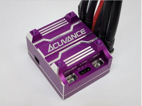 item6 Acuvance Xarvis XX ESC Purple 60642 - Image 1