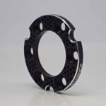 Acuvance Lightweight motor mount spacer for FLEDGE Black OP15091 60585