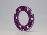 Acuvance Lightweight motor mount spacer for FLEDGE Purple OP15093 60587