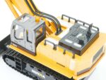 Huina 1/16 Scale RC Excavator 2.4G 11Ch W/Die Cast Bucket CY1531 - Image 5