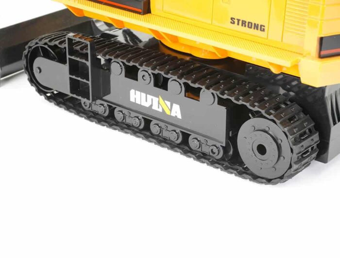 Huina 1/16 Scale RC Excavator 2.4G 11Ch W/Die Cast Bucket CY1531 - Image 4