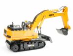 Huina 1/16 Scale RC Excavator 2.4G 11Ch W/Die Cast Bucket CY1531 - Image 11