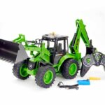 Huina 9Ch 1/14th Backhoe Excavator Tractor CY1579