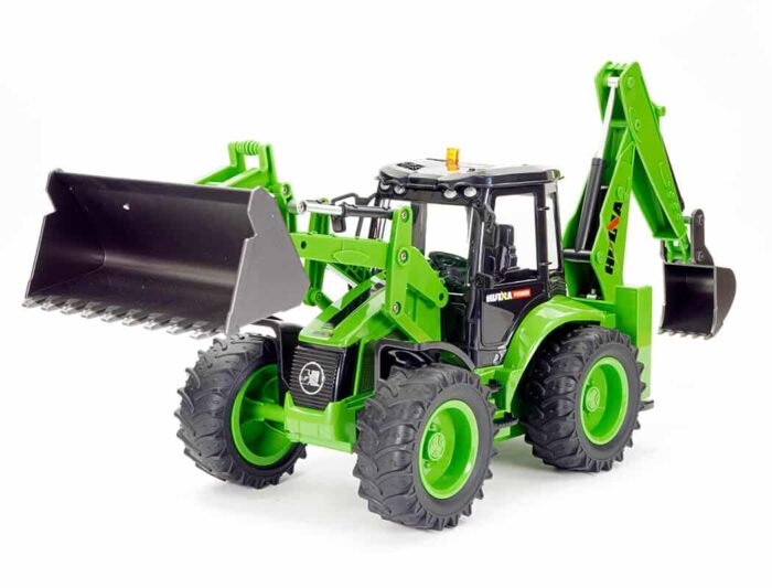 Huina 9Ch 1/14th Backhoe Excavator Tractor CY1579 - Image 3