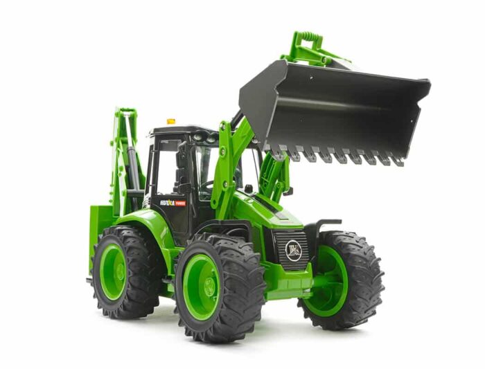 Huina 9Ch 1/14th Backhoe Excavator Tractor CY1579 - Image 2