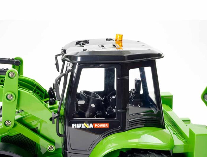 Huina 9Ch 1/14th Backhoe Excavator Tractor CY1579 - Image 4