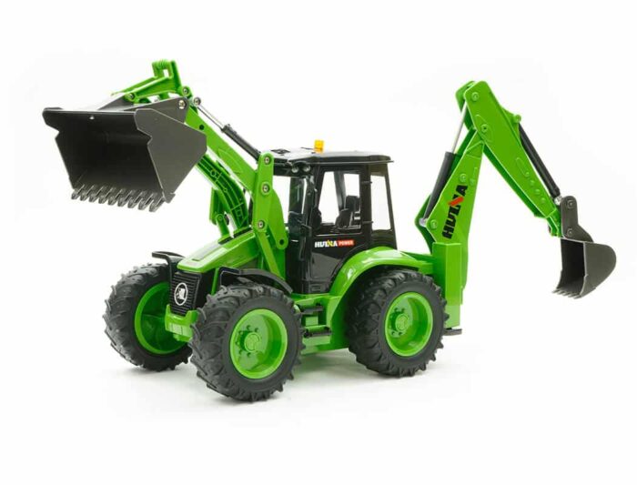 Huina 9Ch 1/14th Backhoe Excavator Tractor CY1579 - Image 7