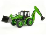 Huina 9Ch 1/14th Backhoe Excavator Tractor CY1579 - Image 6