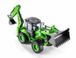 Huina 9Ch 1/14th Backhoe Excavator Tractor CY1579 - Image 12