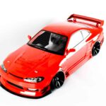 Reve D NISSAN S15 Silvia WONDER Body Set DB-S15WD